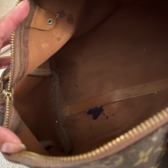 Vintage Louis Vuitton Speedy bag 1970 France - Picture 15 of 16